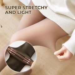 Flawless Legs Warm Fleece Stockings