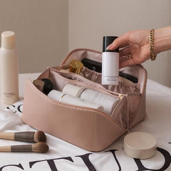 Large Capacity Travel Jewelry Cosmetic Bag