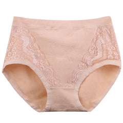 2023 Plus Size High Waist Leak Proof Cotton Panties
