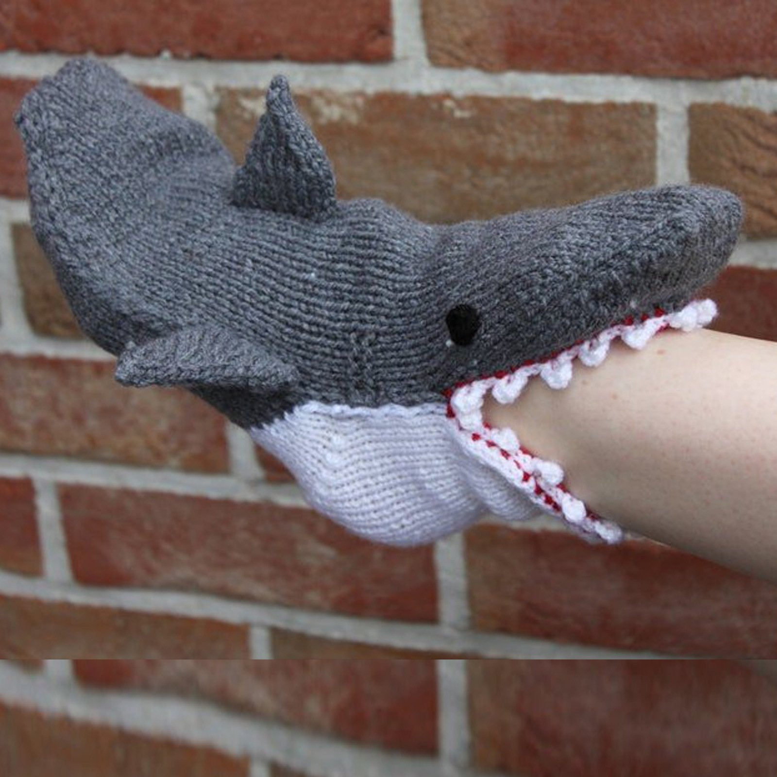 ⏰Sale 50% Off🔥- 3D Knit Crocodile Socks