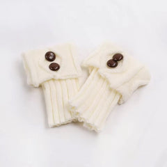 Warm Boot Cuffs for Women