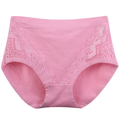 2023 Plus Size High Waist Leak Proof Cotton Panties