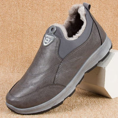 Winter Waterproof PU Leather Boots (Christmas Sale 50% OFF)