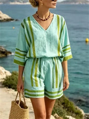 Women's Summer Vibe Casual Set