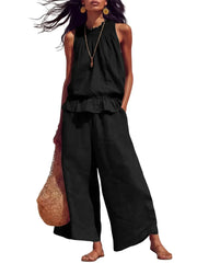 Women's Breathable Casual Summer Two-Piece Outfit