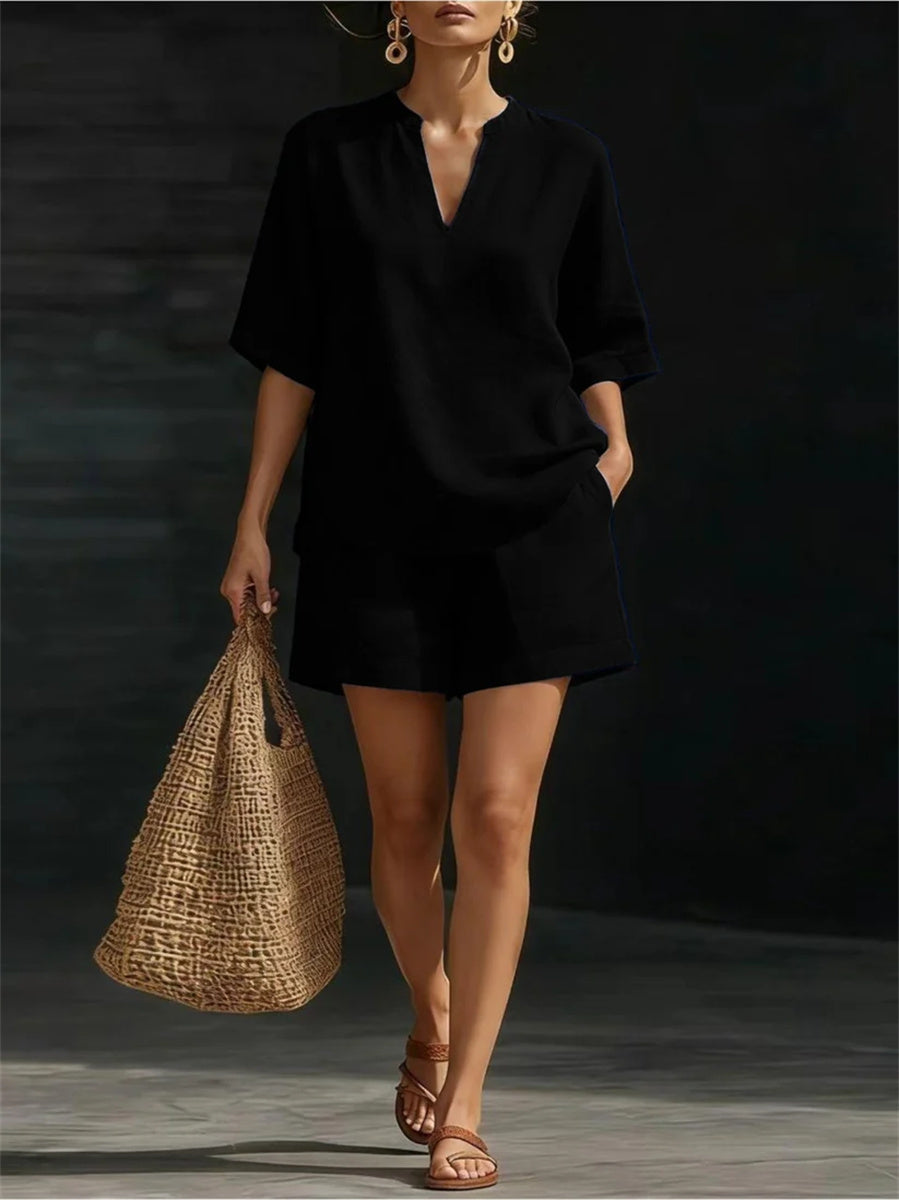 Women's Loose Fit 2 Piece Casual Summer Sets