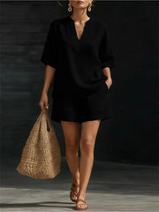 Women's Loose Fit 2 Piece Casual Summer Sets