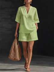 Women's Loose Fit 2 Piece Casual Summer Sets