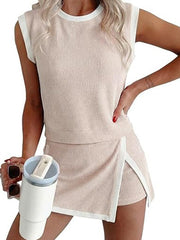 Women‘s Modest Cute Matching Set