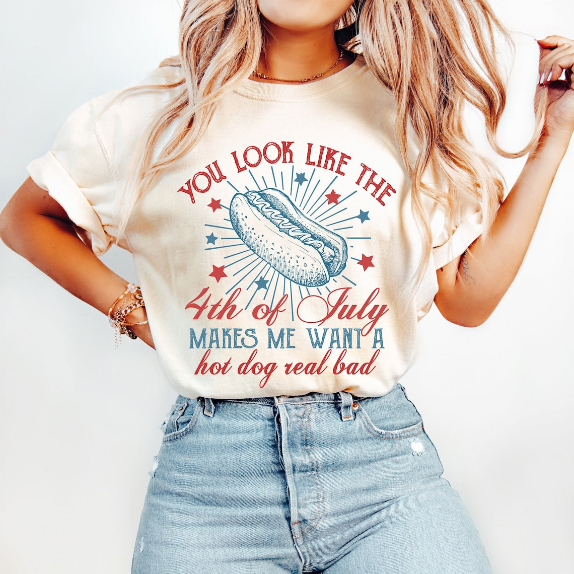 You Look Like The 4th Of July Unisex T Shirt