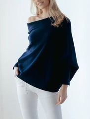 New Asymmetric Draped Jumper
