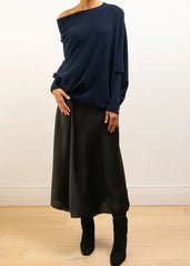 New Asymmetric Draped Jumper