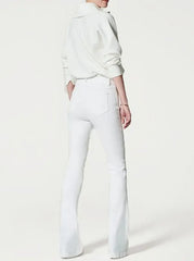 New Fitted Vintage Flared Jeans