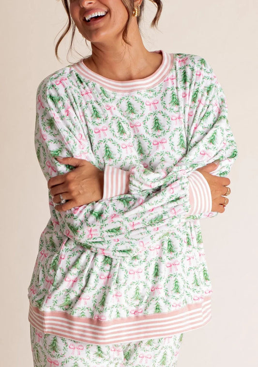 🎄【50% Off Sale】Ladies New Christmas Pajama Set