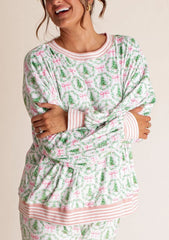 🎄【50% Off Sale】Ladies New Christmas Pajama Set