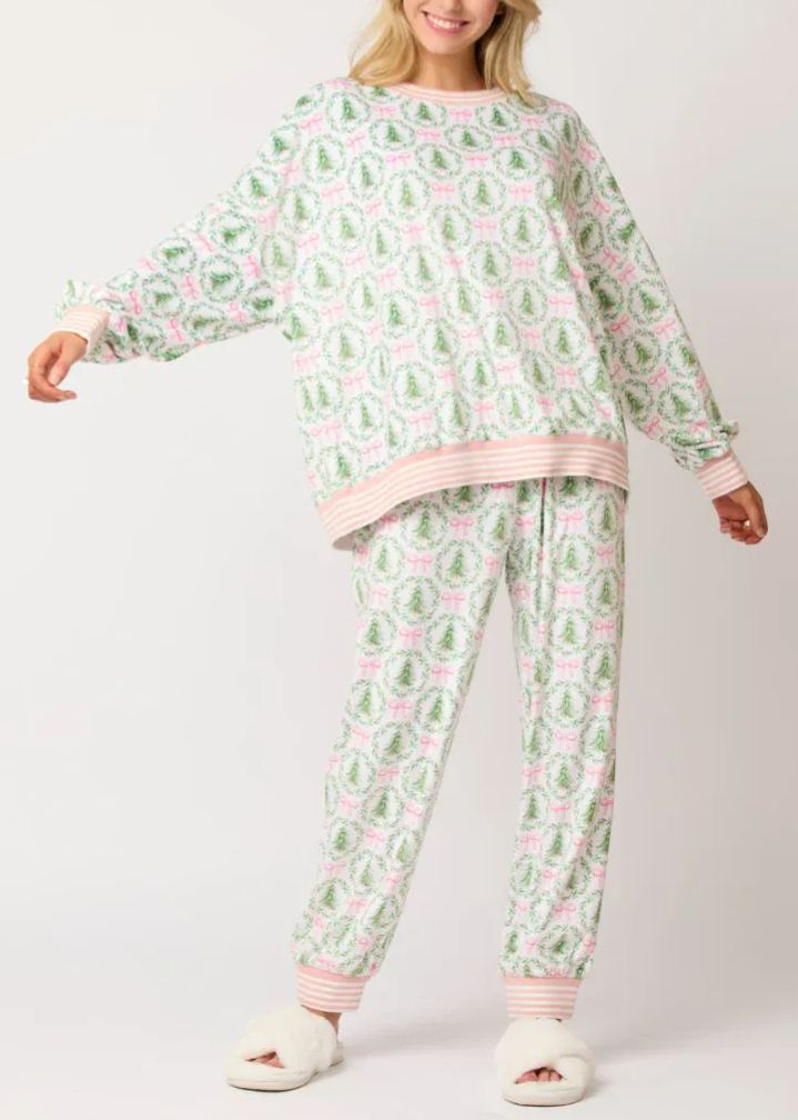 🎄【50% Off Sale】Ladies New Christmas Pajama Set