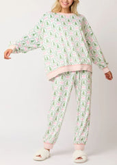 🎄【50% Off Sale】Ladies New Christmas Pajama Set