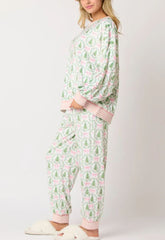 🎄【50% Off Sale】Ladies New Christmas Pajama Set