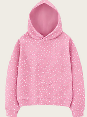 Women's Glitter Long Sleeve Hoodies