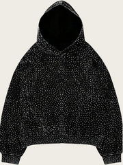 Women's Glitter Long Sleeve Hoodies