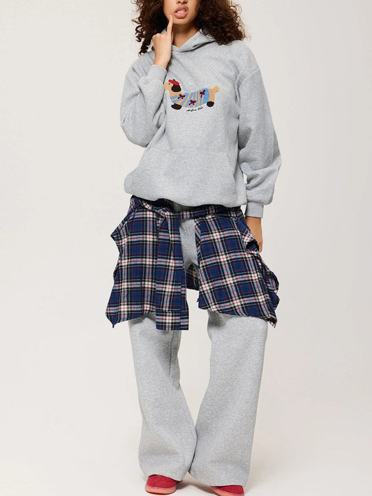 Women's Dachshund Puppy Pullover