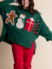Women's  Cozy Christmas Sweatshirts