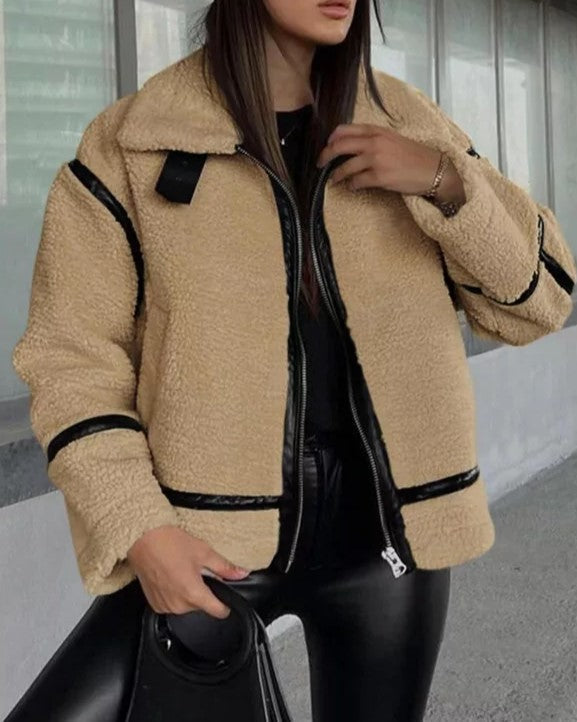 Women's Cozy Sherpa Jacket