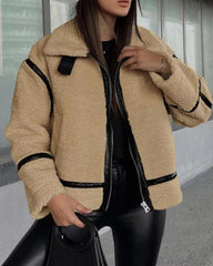 Women's Cozy Sherpa Jacket