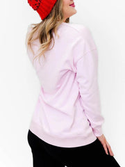 Women's Dear Santa Sparkle Sweatshirt