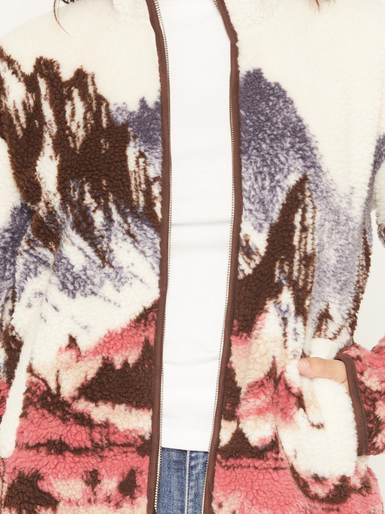 Women's Mountainscape Fleece Jacket