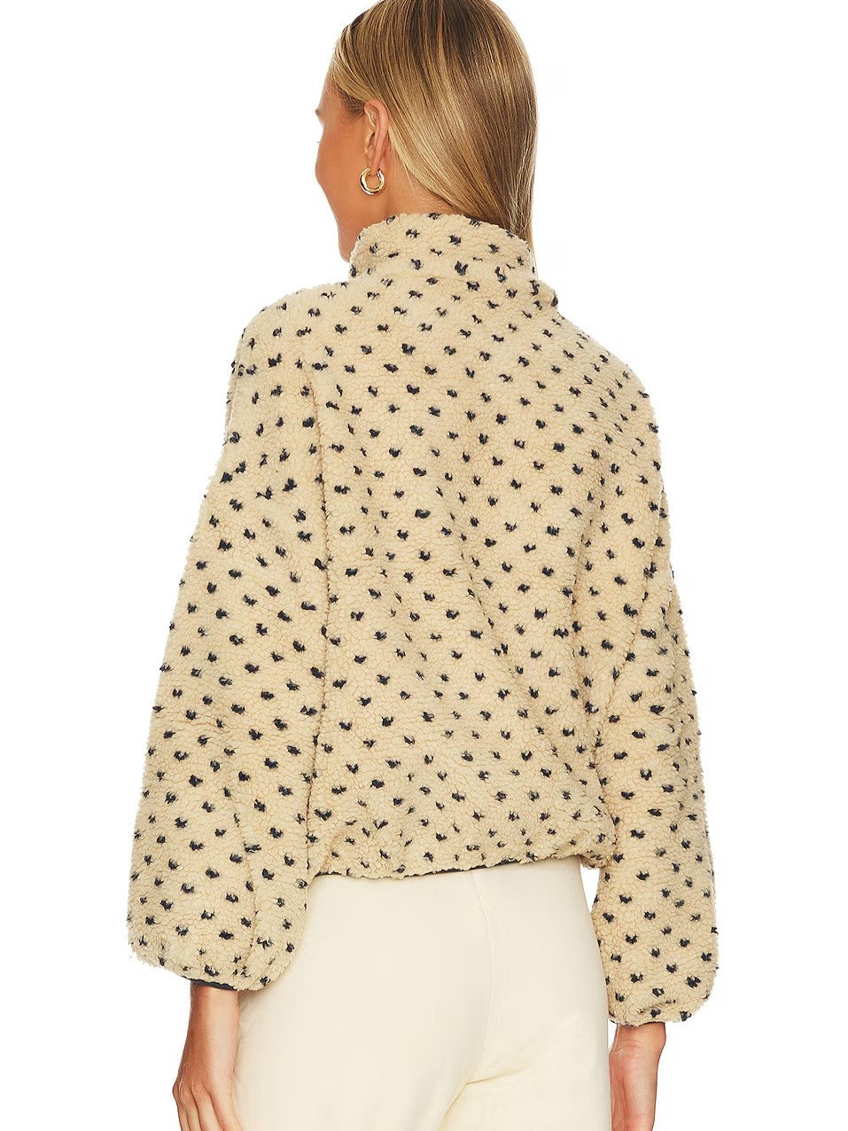 Women's Heart Sherpa Fleece Pullover