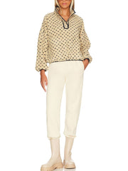 Women's Heart Sherpa Fleece Pullover