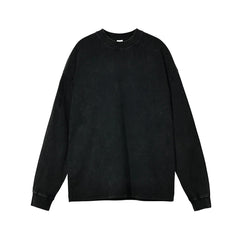 Women's Stone Wash Loose Fit Sweatshirt