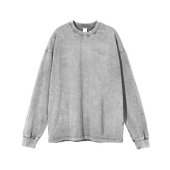 Women's Stone Wash Loose Fit Sweatshirt