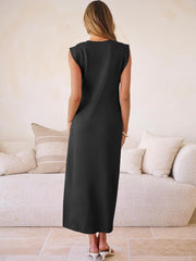 Women's Summer Sleeveless Maxi Dress