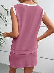 Women‘s Modest Cute Matching Set