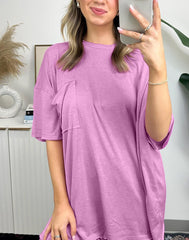 Women's Raw Edge Boxy Tee