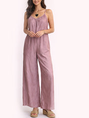 Women's Relaxed Fit Jumpsuit for Spring
