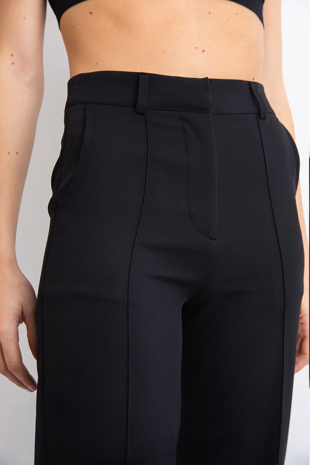 Casual High Waist Suit Jeans