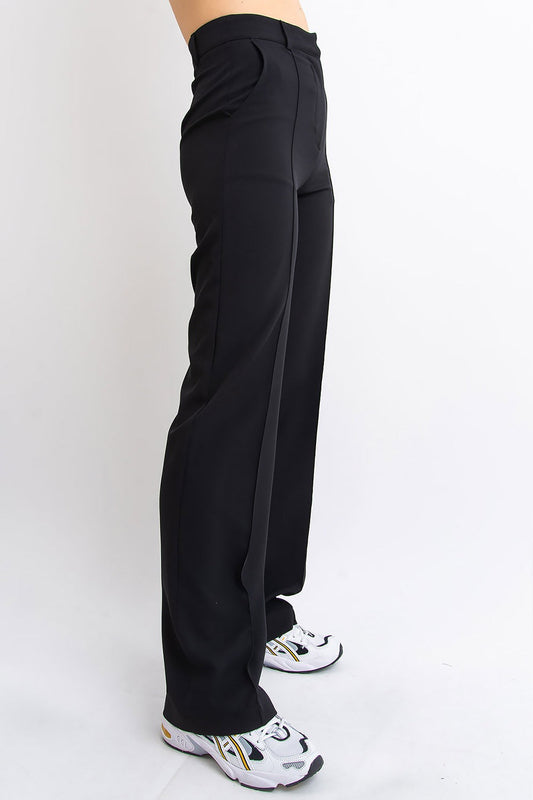 Casual High Waist Suit Jeans