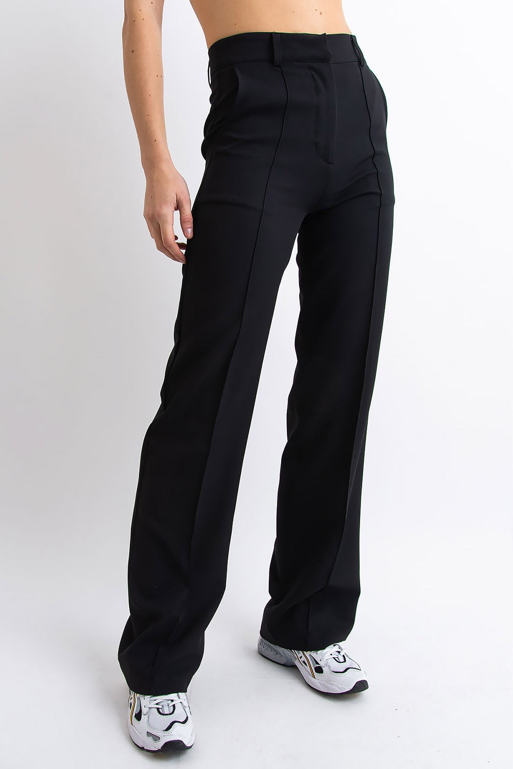 Casual High Waist Suit Jeans