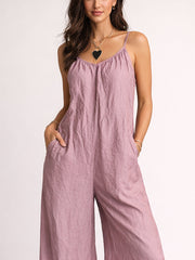 Women's Relaxed Fit Jumpsuit for Spring