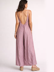 Women's Relaxed Fit Jumpsuit for Spring