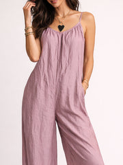 Women's Relaxed Fit Jumpsuit for Spring