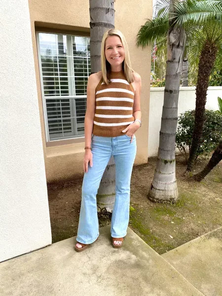 Ultra High Rise Stretch Flare Jeans