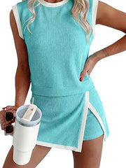 Women‘s Modest Cute Matching Set