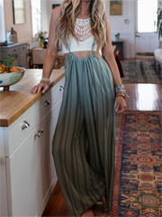 GATHERED JUMPSUIT